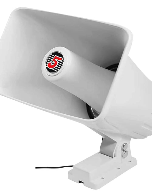 Load image into Gallery viewer, 5Core Indoor Outdoor PA Horn Speaker 8 X 5 Inch Loud PA System 8 Ohm 65W Loud Siren Audio
