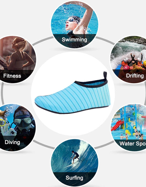 Load image into Gallery viewer, Water Shoes Men Women Skin Socks Aqua Surf Beach Yoga Swim Barefoot Quick-Dry
