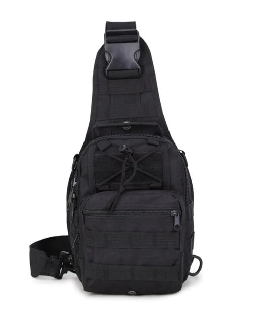 Load image into Gallery viewer, Mens Backpack Tactical Sling Shoulder Bag Molle Travel Chest Pack Outdoor Hiking
