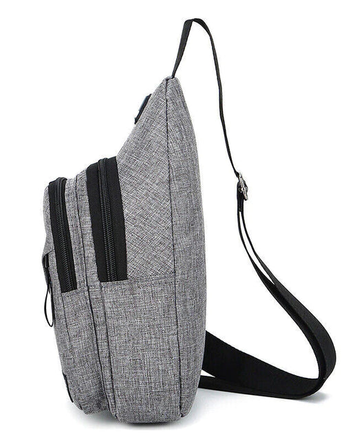 Load image into Gallery viewer, Men Women Sling Bag Chest Fanny Packs Cross Body Travel Sports Shoulder Backpack
