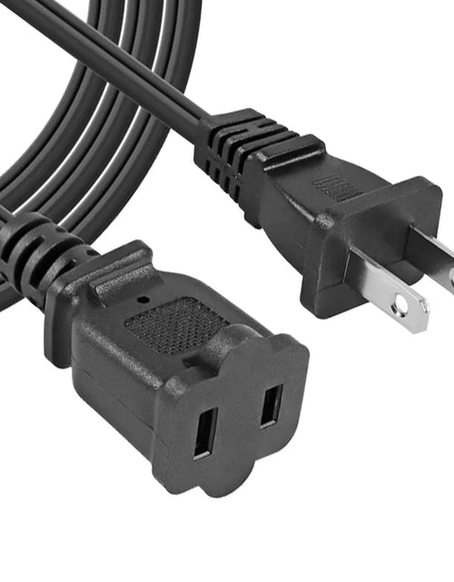 Load image into Gallery viewer, 5Core AC Power Cord 15 Ft US Polarized Male to Female 2 Prong Extension Adapter Cords 16AWG 125V

