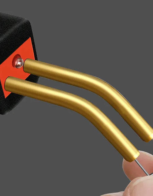 Load image into Gallery viewer, Hot Stapler Car Bumper Fender Fairing Welder Gun Plastic Repair Kit +600 Staples
