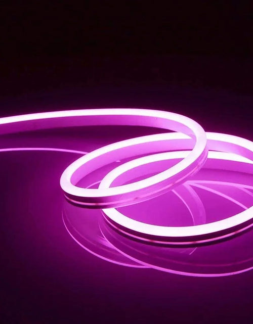 Load image into Gallery viewer, 1M 2M 3M 5M 12V Flexible Sign Neon Lights Silicone Tube LED Strip Waterproof USA
