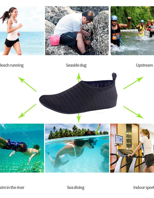 Load image into Gallery viewer, Water Shoes Men Women Skin Socks Aqua Surf Beach Yoga Swim Barefoot Quick-Dry
