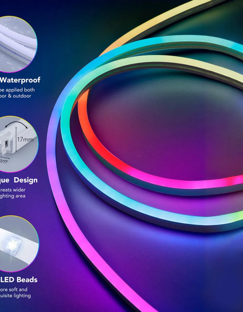 Load image into Gallery viewer, Smart Neon Sign Light, Flexible DIY Neon Strip Light
