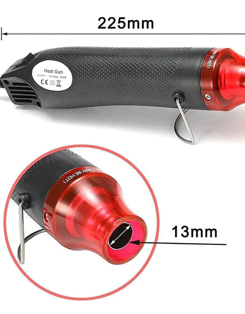 Load image into Gallery viewer, Mini Heat Gun DIY Electric Nozzles Tool Hot Air Gun Embossing Drying Paint USA
