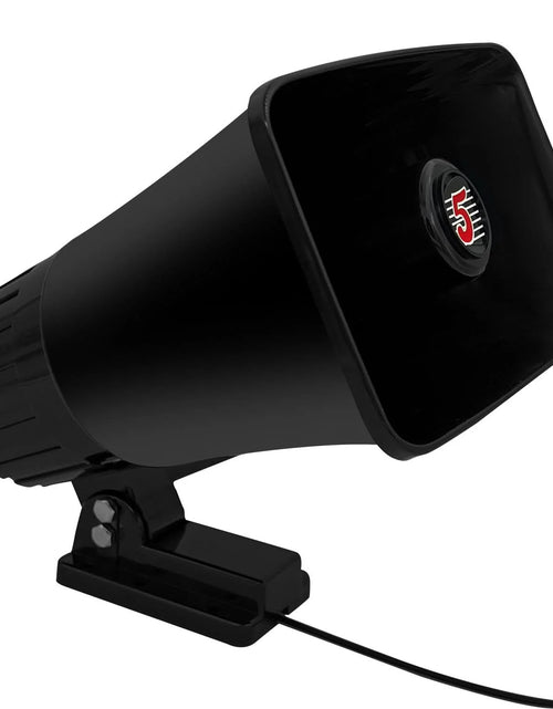 Load image into Gallery viewer, 5Core Indoor Outdoor PA Horn Speaker 8 X 5 Inch Loud PA System 8 Ohm 65W Loud Siren Audio

