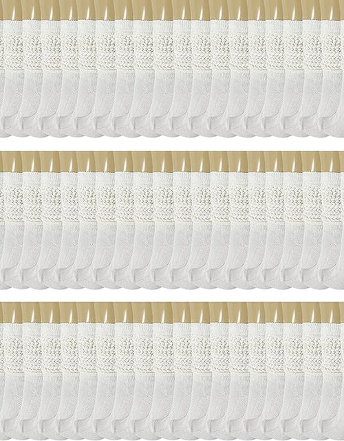 Load image into Gallery viewer, 120 Pairs Extra-Long Heavy Slouch Socks – Women&#39;S Shoe Size 5-10, Cotton Blend, Retro 80S Style
