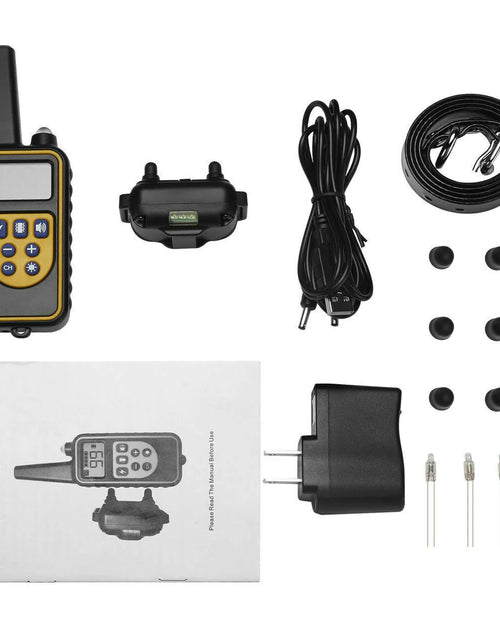 Load image into Gallery viewer, 3000 FT Dog Training US Collar Rechargeable Remote Shock PET Waterproof Trainer
