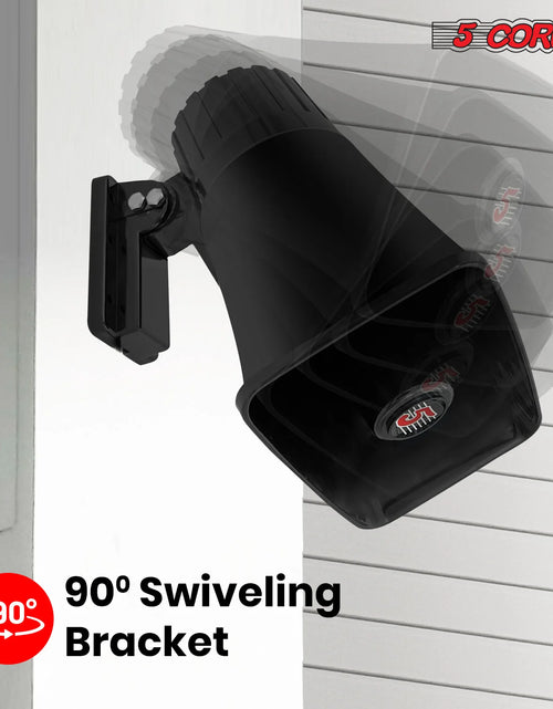 Load image into Gallery viewer, 5Core Indoor Outdoor PA Horn Speaker 8 X 5 Inch Loud PA System 8 Ohm 65W Loud Siren Audio
