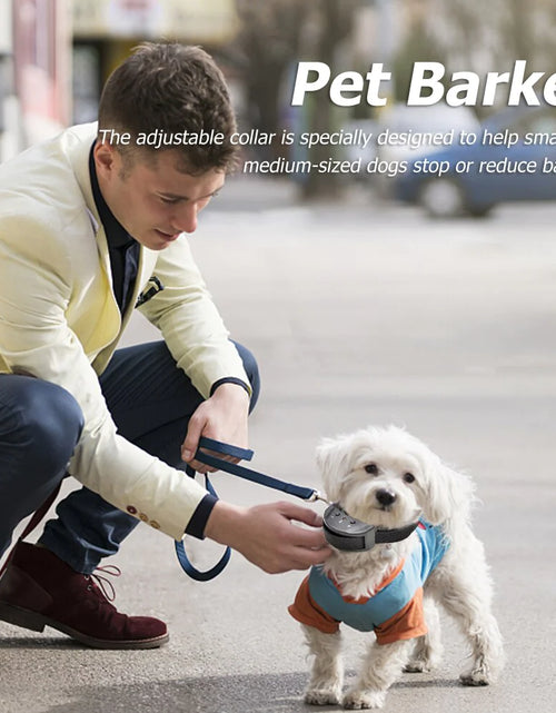 Load image into Gallery viewer, Automatic anti Bark Barking Dog Shock Control Collar Device Large Medium Small
