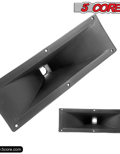 Load image into Gallery viewer, 5Core Screw on Compression Driver Horn Tweeter Throat 4X10 Heavy Duty Construction
