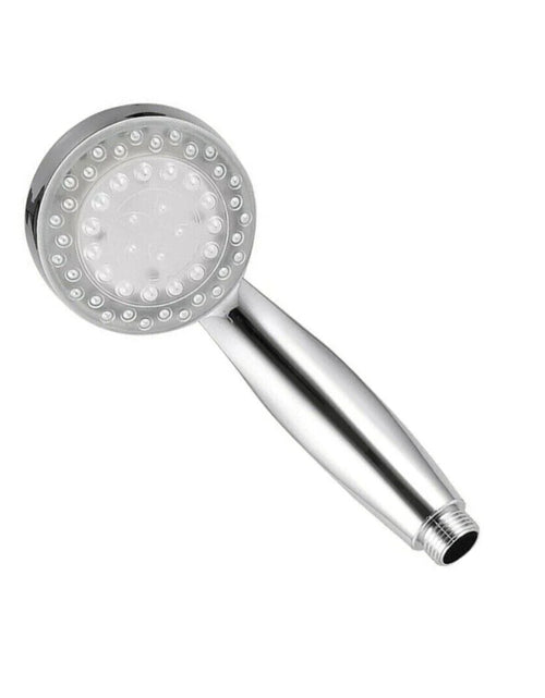 Load image into Gallery viewer, Handheld 7 Color Changing LED Light Water Bath Home Bathroom Shower Head Glow
