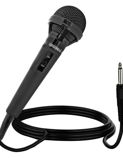 Load image into Gallery viewer, 5Core XLR Microphone Dynamic Mic Karaoke Singing Studio Mics Handheld Microfono
