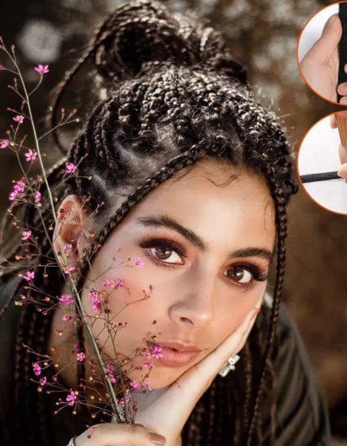 Load image into Gallery viewer, 5Pcs DIY Crochet Needle Hook Bamboo Handle Dread Knit Hair Making Braiding Tool
