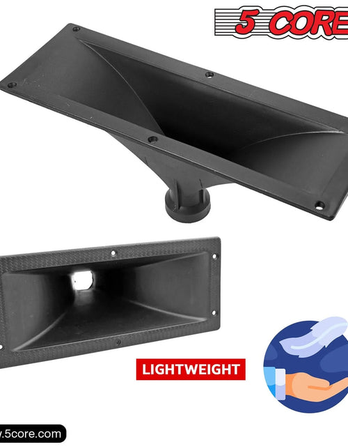 Load image into Gallery viewer, 5Core Screw on Compression Driver Horn Tweeter Throat 4X10 Heavy Duty Construction
