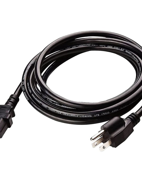 Load image into Gallery viewer, 5Core AC Power Extension Cord 10Ft 3 Prong Adapter 16AWG/2C 125V 13A US Male to Female
