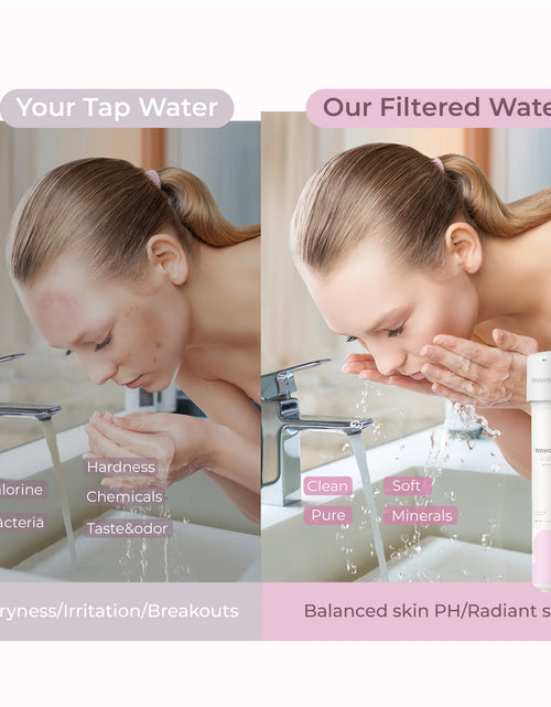 Load image into Gallery viewer, Waterdrop Skincare Water Softening System - Softens Skin &amp; Hair (Includes 1 Filter)
