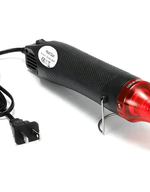 Load image into Gallery viewer, Mini Heat Gun DIY Electric Nozzles Tool Hot Air Gun Embossing Drying Paint USA
