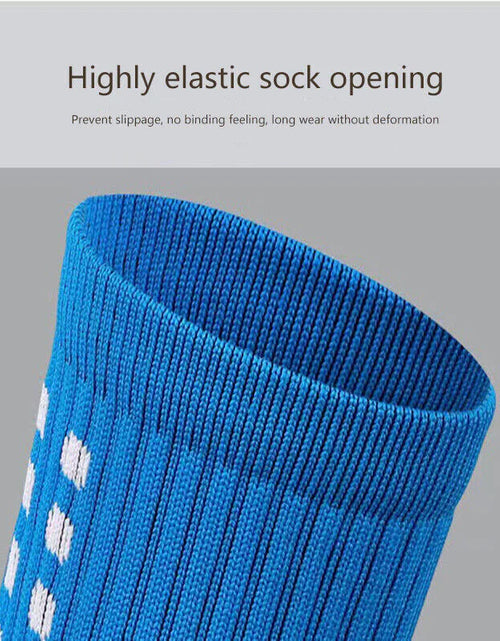 Load image into Gallery viewer, 3 Pair Sport Socks anti Slip W/ Grip Soccer Men Football Basketball Sock Premium
