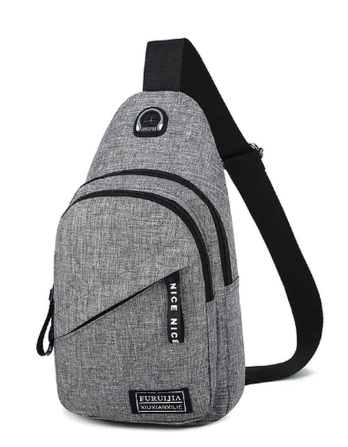 Load image into Gallery viewer, Men Women Sling Bag Chest Fanny Packs Cross Body Travel Sports Shoulder Backpack
