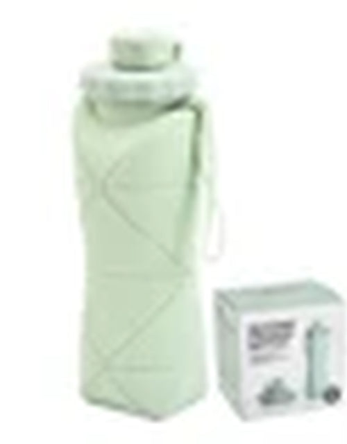 Load image into Gallery viewer, Silicone Collapsible Sports Water Bottles Outdoor Camping Folding Water Cup Large Capacity Travel Foldable Leakproof.Kettle

