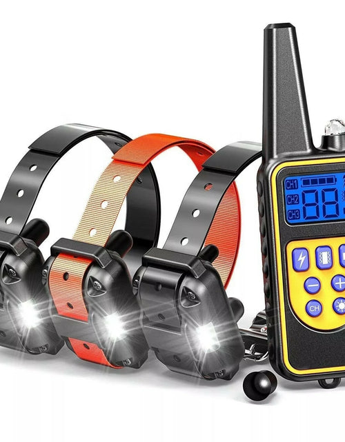 Load image into Gallery viewer, 3000 FT Dog Training US Collar Rechargeable Remote Shock PET Waterproof Trainer
