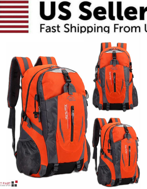 Load image into Gallery viewer, 40L Men Women Travel Backpack Rucksack Camping Laptop Hiking School Book Bag USA
