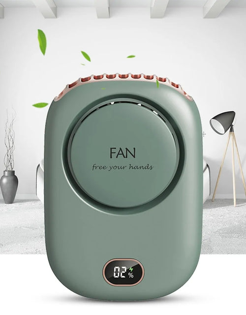 Load image into Gallery viewer, Mini Portable Bladeless Neck Fan

