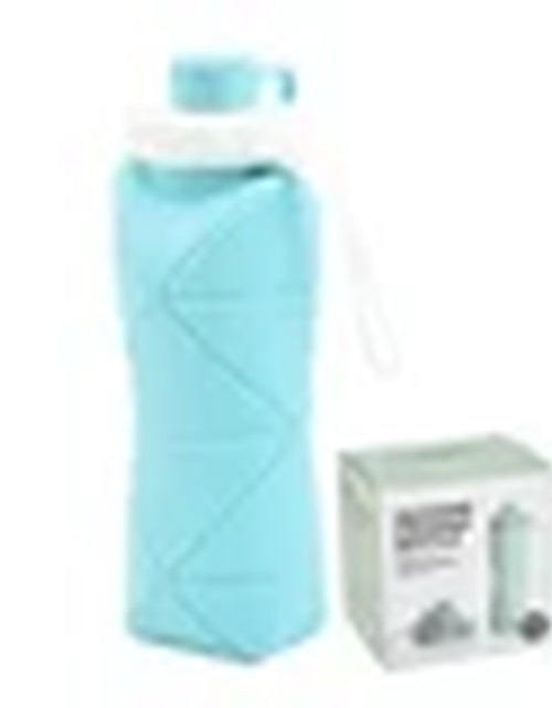 Load image into Gallery viewer, Silicone Collapsible Sports Water Bottles Outdoor Camping Folding Water Cup Large Capacity Travel Foldable Leakproof.Kettle

