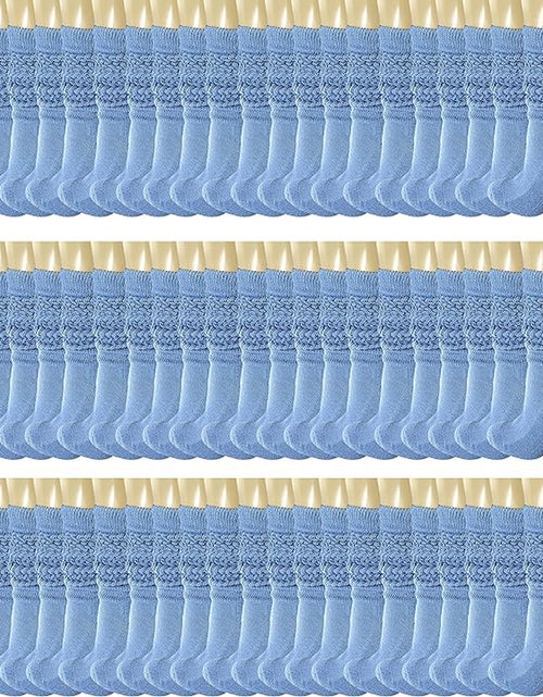 Load image into Gallery viewer, 120 Pairs Extra-Long Heavy Slouch Socks – Women&#39;S Shoe Size 5-10, Cotton Blend, Retro 80S Style
