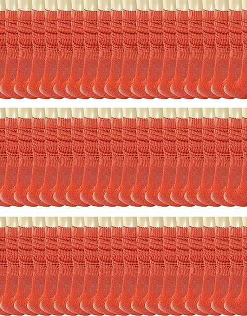 Load image into Gallery viewer, 120 Pairs Extra-Long Heavy Slouch Socks – Women&#39;S Shoe Size 5-10, Cotton Blend, Retro 80S Style
