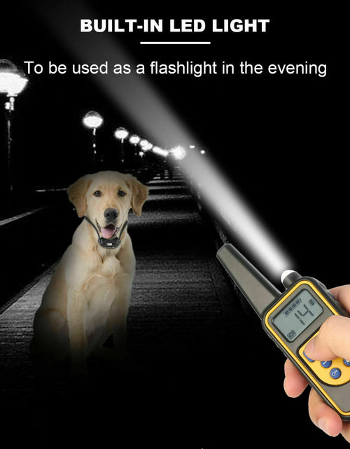 Load image into Gallery viewer, 3000 FT Dog Training US Collar Rechargeable Remote Shock PET Waterproof Trainer
