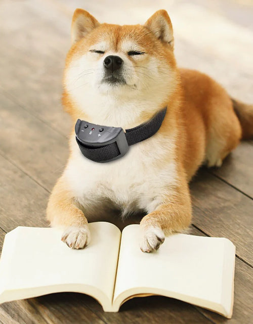 Load image into Gallery viewer, Automatic anti Bark Barking Dog Shock Control Collar Device Large Medium Small
