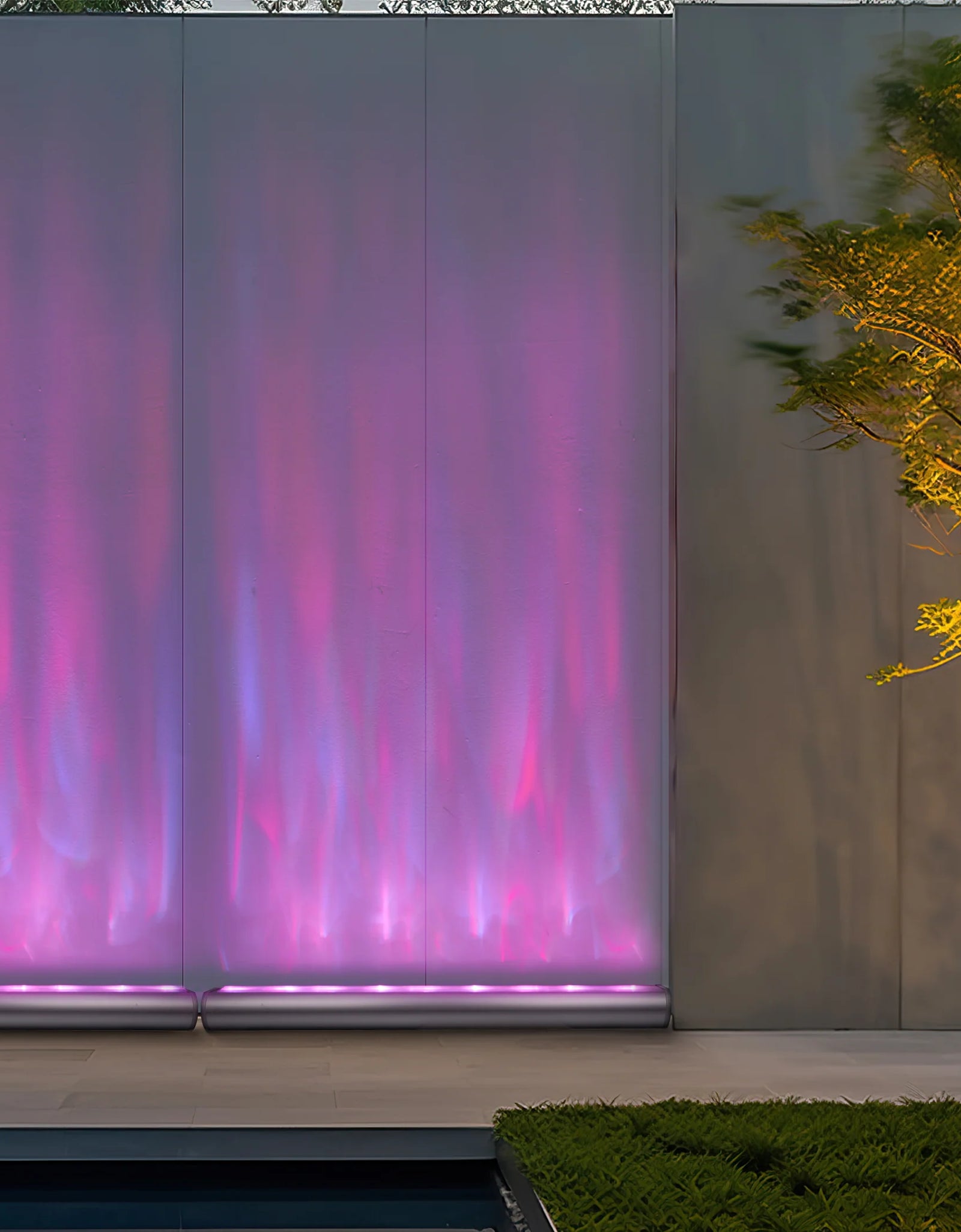 Waterproof Outdoor RGBW Ocean Wave Lights