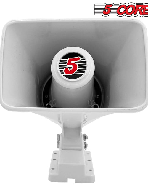 Load image into Gallery viewer, 5Core Indoor Outdoor PA Horn Speaker 6 X 4 Inch Loud PA System 8Ohm 50W Loud Siren

