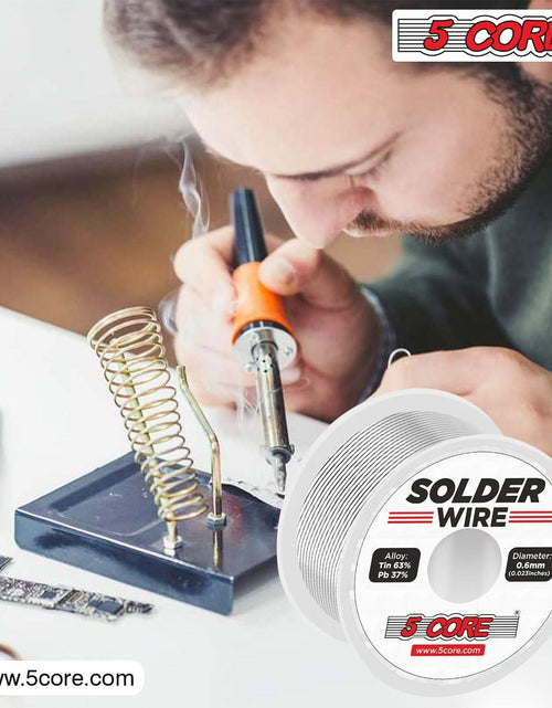 Load image into Gallery viewer, 5 Core Solder Wire DIY Tin Lead for Soldering Components
