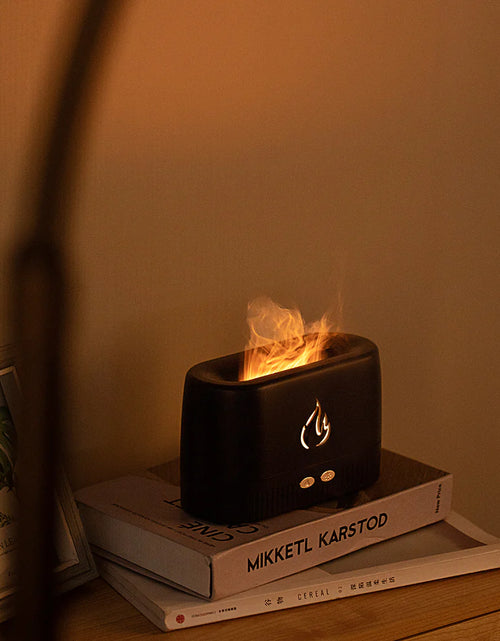 Load image into Gallery viewer, Portable Aroma Diffuser, Atomizer Air Flame Humidifier
