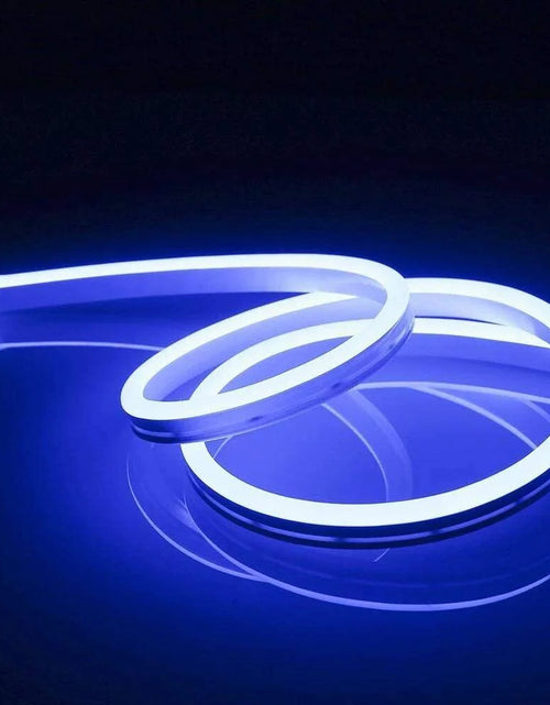 Load image into Gallery viewer, 1M 2M 3M 5M 12V Flexible Sign Neon Lights Silicone Tube LED Strip Waterproof USA
