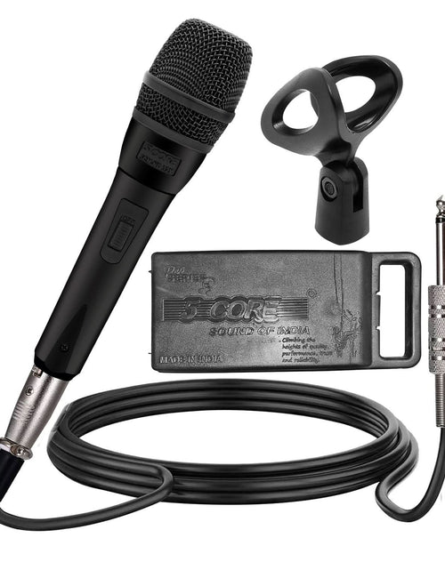Load image into Gallery viewer, 5Core XLR Microphone Dynamic Mic Karaoke Singing Studio Microfono Handheld Mics
