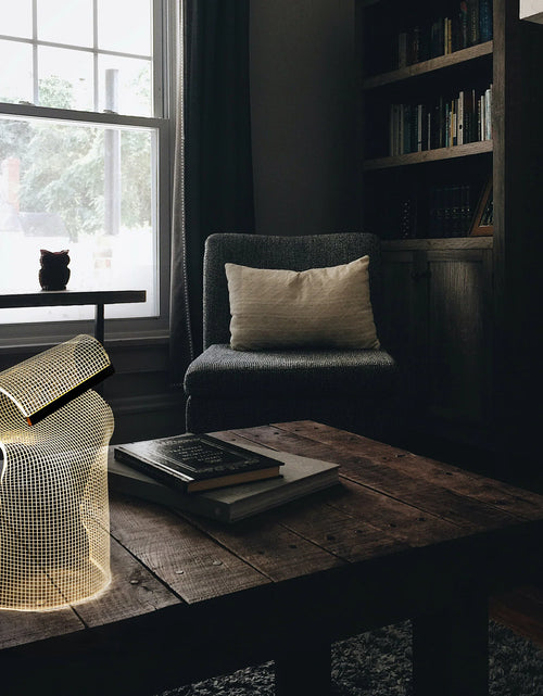 Load image into Gallery viewer, Crystal Acrylic LED Table Lamp
