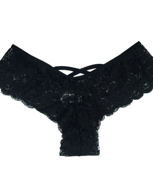 Load image into Gallery viewer, 4 Pack Women Sexy Lace Underwear Lingerie Panties G-String Brief Thong plus Size
