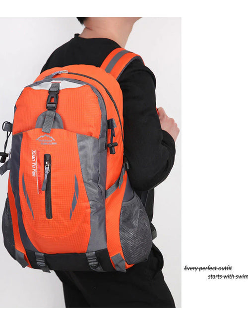 Load image into Gallery viewer, 40L Men Women Travel Backpack Rucksack Camping Laptop Hiking School Book Bag USA
